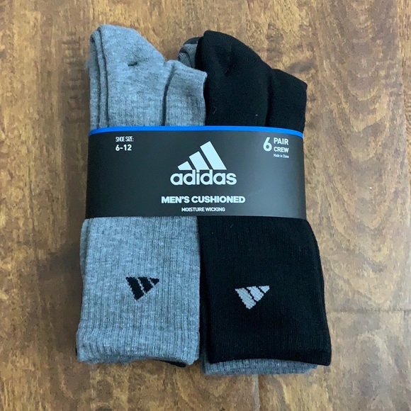 adidas Other - 🆕 Adidas Men’s Cushioned Crew Socks